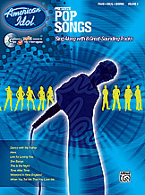 American Idol Presents Pop Songs piano sheet music cover